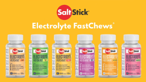 SALTSTICK FASTCHEWS | ELECTROLYTE | 60 PCS / BOTTLE | CYCLING RUNNING HIKING