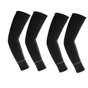 OFFBONDAGE Ice Fabric Running Camping Arm Warmers Basketball Sleeve Running Arm Sleeve Cycling Sleeves Summer Sports Safety Gear