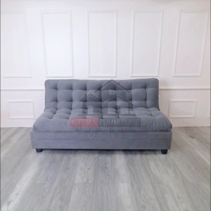 WIGO Sofa Bed Reclining Silicone Alabama Series | Sofa Santai Silikon Recliner