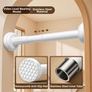 WEILAISHI | No Drill Strong Load Hanging Rod