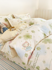 JoynCleon | Bộ 3 Chăn Cotton Gia Đình 2m