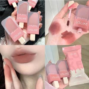 C.three Creative Lovely Ice Cream Lip Gloss Matte Velvet Lasting Lipstick