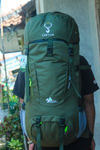 tas cerir arcer 50L tas ranser gunung kapasitas up50L tas hinking trepeling camping outdoor tas olahraga tas sudah free ring coperbag udah ada frem besi