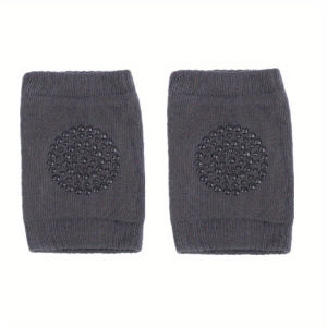 2pcs Baby & Toddler Soft Elastic Knee & Elbow Pads | Non-Slip Crawling Safety Protectors