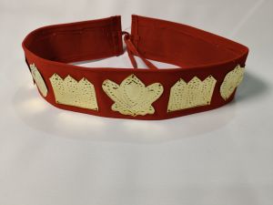 Sortali pinggang lempengan aksesoris wanita batak toba