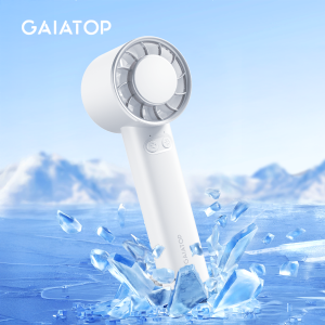 GAIATOP Chilled Handheld Outdoor Cooling Fan Usb Charging Adjustable 3-Speed Fast Cooling Essential For Summer Home Travel