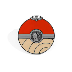 Bandai | Assorted Pokeball Enamel Pins Anime Lapel Badges Pokemon Brooches for Clothing Backpack Denim Jacket Decor Collectible Pin Gift