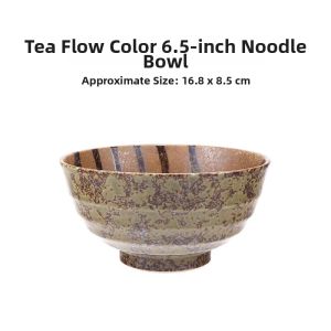 Mino Yaki | Simplified Aesthetic Elegant Japanese Ceramic Bowl for Home and Commercial Use