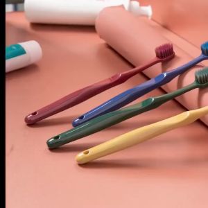 2pcs Set Couple Toothbrush Wide Head Toothbrush Tiktok Berus Gigi Extra Soft Valentine Gift Couple Gift Berus Lembut