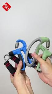 Adjustable Hand Grip Ring, Resistance Hand Grip with Counter Grip Strengthener for Wrist Arm & Finger Training Hand Gripper Exercise ToolPortable Grip Strengthener