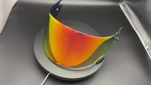 Shark RACE R PRO GP  Lorenzo Redding Large Tail Wing Electroplated Helmet  Sun Protection Mirror