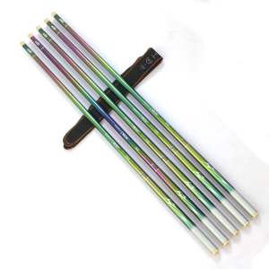 Cần Câu Tay Nguyệt Long SHARP 5H ( tặng đọt phụ ) cần câu cá cần câu đài câu cá - DT fishing