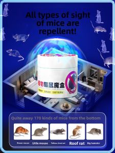 MONLEYTA | German 2024 New Model Mouse Repellent Effectively Drives Away Rodents Indoor Home Use Mouse Trap Preventive Measures
