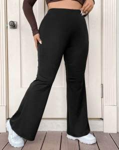 FLARE PANTS PLUS SIZE - SKINNY PANTS PLUS SIZE