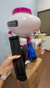 สายสะพาย บ่าคู่ เครื่องพ่นยา3WF เบาะหนา นุ่ม อย่างดี