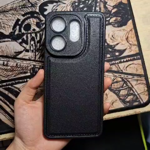 NEW Case Vivo V60 5G Soft Case Leather Pro Casing TPU Lembut Tekstur Kulit Anti Benturan- HOHA CASE
