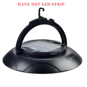 ESMARTER | Portable Solar LED Outdoor Lamp Rechargeable Solar Camping Light Suitable for Courtyard Decoration Garden Lighting & Emergency