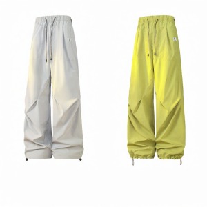 izzue | Quần Cargo Nam Phong Cách Streetwear Khô Nhanh Có Dây Rút
