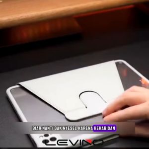 **Actual【COD】360 Degree Rotate Ipad Case Clear Acrylic Foldable Auto Smartlock Case for iPad Gen 9/8/7 Ipad Air 4/5/6 10.9 Air 6 11\"/13\" 2024 360 Derajat Rotation Cover Casing Pelindung Ipad Pro 11\" / 12.9\" Rotateable Bahan Akrilik Premium**