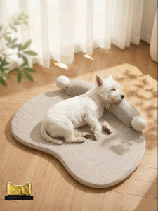 SHENJINGMAO | Insect-repellent Cat Mattress Cervical Support All Seasons
