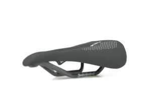 PLSELIS PS-3002 Leather Short Saddle Carbon Fiber Bottom Plate Carbon Fiber Bow Comfortable Highway ROAD MTB Gravel Saddle