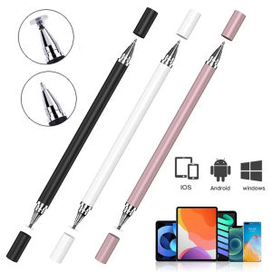 1/3Pcs 14cm Universal Stylus Pen Smart Tablet Phone Android IOS 2 in 1 Screen Touch Pens Compatible with iPhone iPad Drawing Writing Stationary