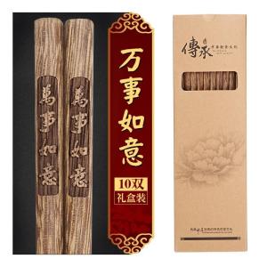 WEIKAMAYI | Antibacterial Moldproof Natural Phoebe Bamboo Chopsticks