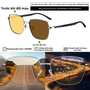 CAPONI | Kính Râm Chống Tia UV Cực Phẩm Dành Cho Lái Xe