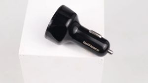 COD Taffware Car Charger Mobil USB 4 Port QC3.0 35W 7A - BK-358 / Adaptor cas atau charger mobil untuk ponsel/Hp 4 lubang multifungsi / adaptor cas charger murah promo