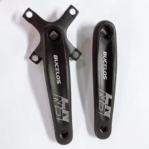 BUCKLOS Mtb Crankset 104/64 BCD Bicycle Crankset 3*9S 3*10S Triple Speed Mountain Bike Crank Set 2*10S Square Crank Bike Part
