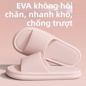 ANSHANGFEN | Dép Nhà EVA Đế Dày Mềm Không Trượt Chống Hôi