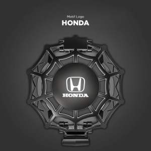 Penutup Tombol Starter Mobil Spiderman