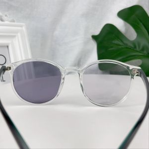 Viendo Kacamata Minus Photocromic Anti Blueray Wanita Pria Cowok Korea Baru Fashion Retro Style Photocromic 2 in 1 Uv400 Potocromic Fotocromic Anti Radiasi -1/-1.5/-2/-2.5/-3/-3.5/-4/-4.5/-5/-5.5/-6