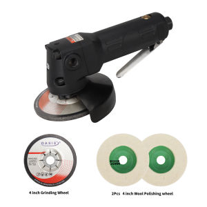 High Speed Air Grinder 4 Inch Pneumatic Angle Grinder for Metal Woodworking Cutting Polishing Multifunctional Pneumatic Tool