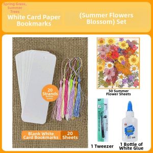 Creative DIY Bookmarks Cards Paper Crafting