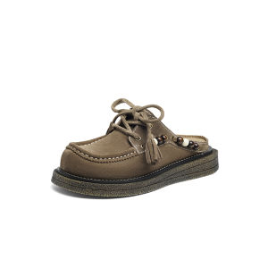 Reddragonfly | Buckle Slip-on Women Thick-sole Clogs