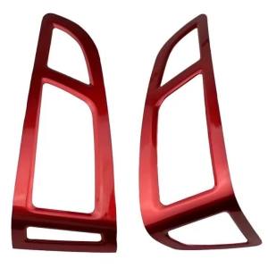 2Pcs/set LHD Car Air Conditioning Vent Outlet Panel Cover Sticker for Ford Focus 3 MK3 2015 - 2018 AC Vents Trim ABS Accessories