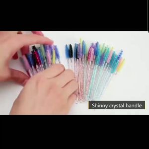 3 pcs Mascara Wand Applicator Brush Sisir Bulu Mata False Eyelash Brushes Disposable Eyelash Brushes