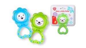 Playgotoys ของเล่นเสริมพัฒนาการ เขย่ามือกล่อมน้อง (2 แบบ)(1562)