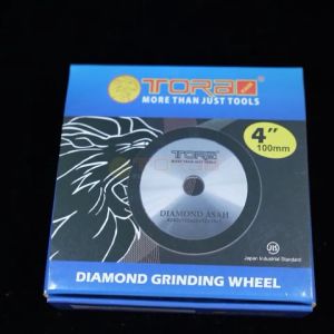 TORA Diamond Grinding Wheel 4 Inch - Diamond Saw Blade 100 MM
