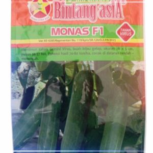 Benih Mentimun MONAS F1 10gram Bintang Asia