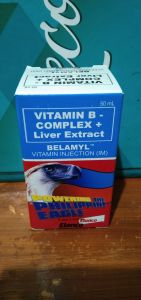 Belamyl Vitamin B Complex Liver Extract 50ml