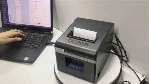 Máy In Bill K80 (Tự Động Cắt Giấy).