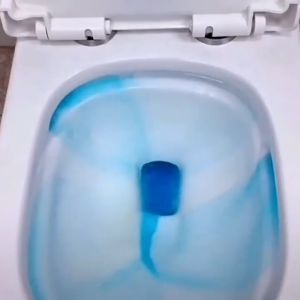 ก้อนฟ้าดับกลิ่น 100% ถุง 350g ก้อนดับกลิ่นชักโครก 500mL ล้างห้องน้ำอย่างสม่ำเสมอ 2000 ครั้ง น้ำยา 99%