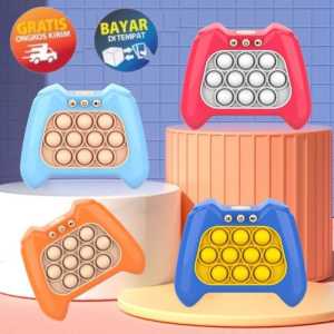 SANDBOX - KP132 NEW POP IT PUSH BUBBLE GAME CHALLENGE FIDGET TOYS DENGAN MESIN GAME LED MENGHILANGKAN STRESS MAINAN FIDGET TOYS GAME ANTI STRESS SQUISHY POP IT