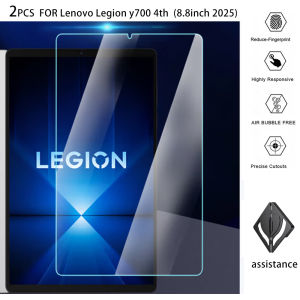 For Lenovo Legion Tab Y700 Gen 4 Full HD Tempered Glass Screen Protector On Tab Y700 Gen 4 AI 8.8 Anti Scratch 9H Film 2-Pack