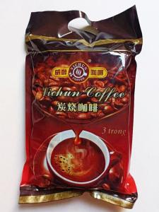 Hainan Specialty Charcoal Roasted Coffee 17g X40 Small Bags 680g Three-in-One Instant Coffee Rich Flavor from Qionghai City