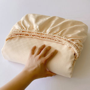 Bộ Chăn Ga Gối Jacquard Vintage Bằng Cotton Màu Xanh