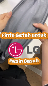 Door Rubber for LG Washing Machine / Pintu Getah untuk LG Mesin Basuh 4986EN1003A WD7080B WD-CD7004WM WD-CD8004WM  WD-CD914W WD-MD7000WM WD-MD7100WM WD-MD8000WM FC1408R4W