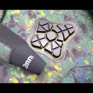 Wetsuit 2mm Camouflage Neoprene murah / Baju Selam Camo Spearfishing Indonesia 2mm ketebalan terbaik untuk daerah tropis